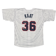 Jim Kaat Signed Minnesota Custom Jersey w/ HOF 2022 Beckett Witness BAS COA0