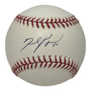 David Price Signed Autographed ROMLB Baseball JSA COA Tampa Bay Rays0