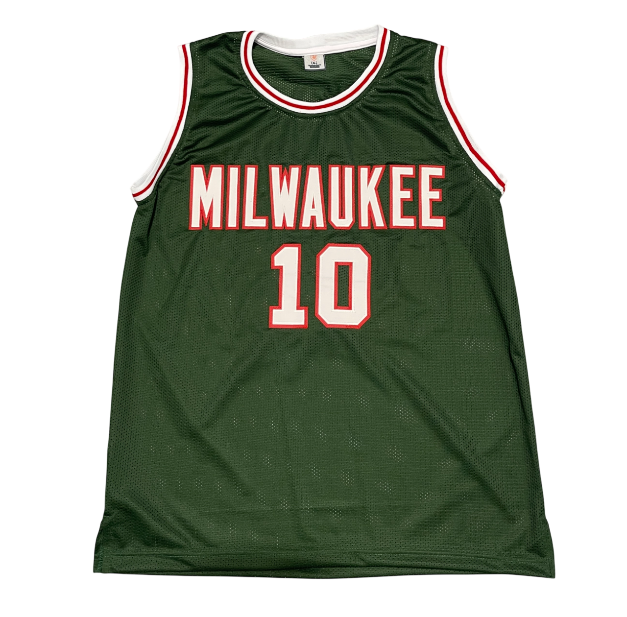 Bob Dandridge Signed Milwaukee Bucks Custom Jersey w/ HOF 21 Beckett Wit BAS COA2