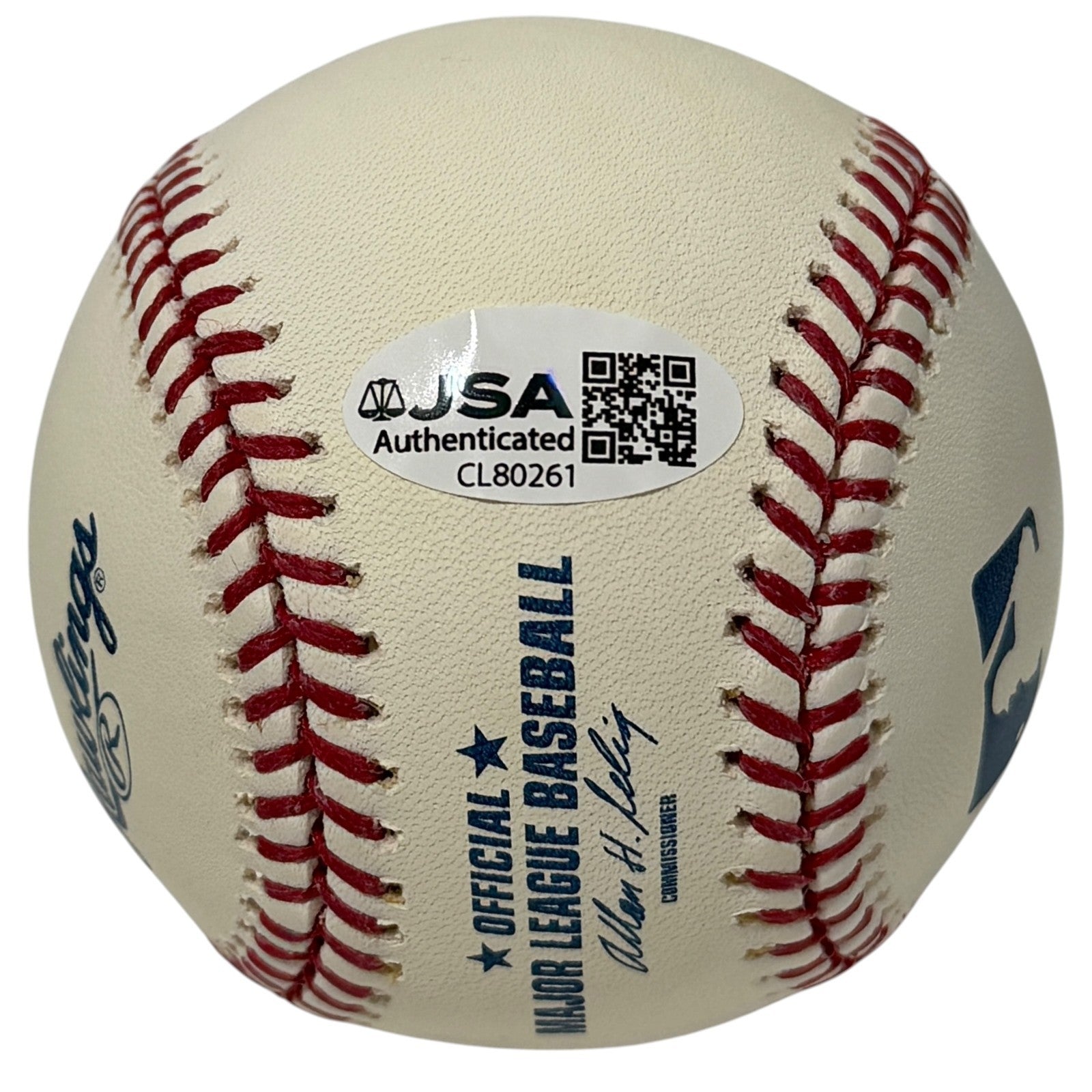 Lou Brock Signed Autographed ROMLB Baseball JSA COA St Louis Cardinals1