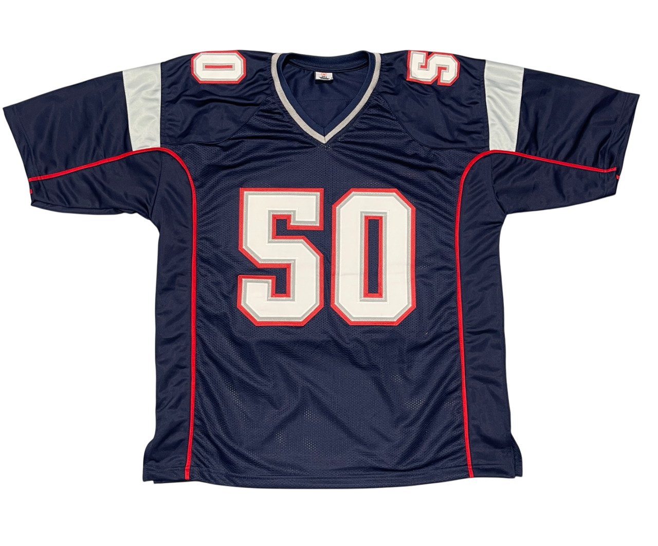 Rob Ninkovich Signed Patriots Custom Jersey w SB XLIX LI Champ Beckett W BAS COA2