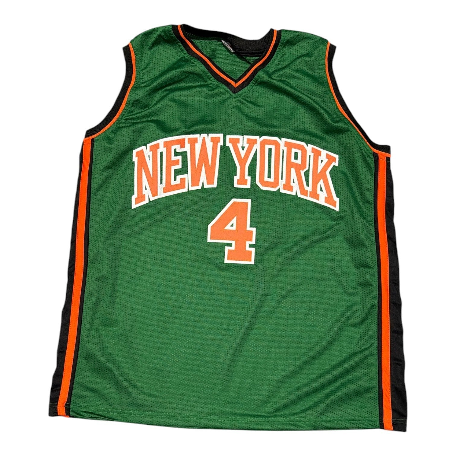 Nate "Kryptonate" Robinson Signed New York Knicks Custom Jersey JSA Witness COA2
