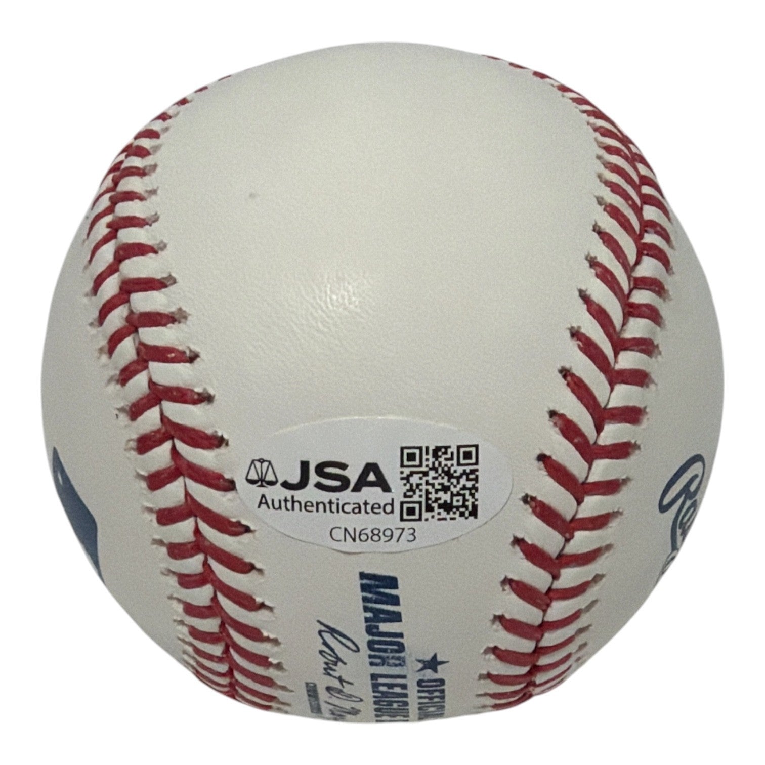 Seth Lugo Signed Autographed ROMLB Baseball JSA COA Kansas City Royals1
