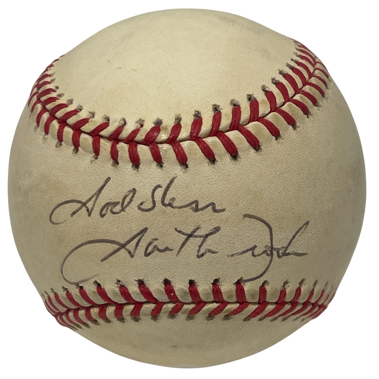 Garth Brooks Signed Rawlings National League Baseball Country Singer JSA COA F0