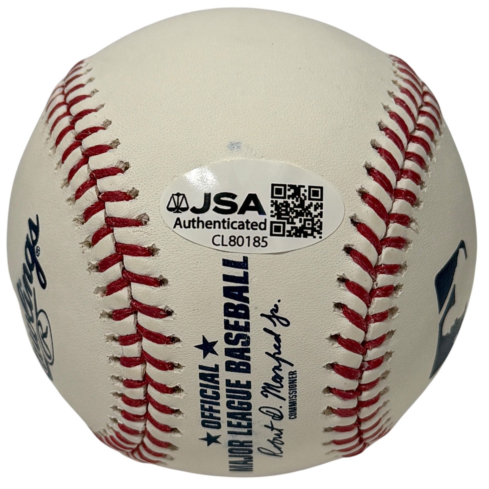 Paul Molitor Signed Autographed ROMLB Baseball w/ 3 Stat Inscs JSA COA3