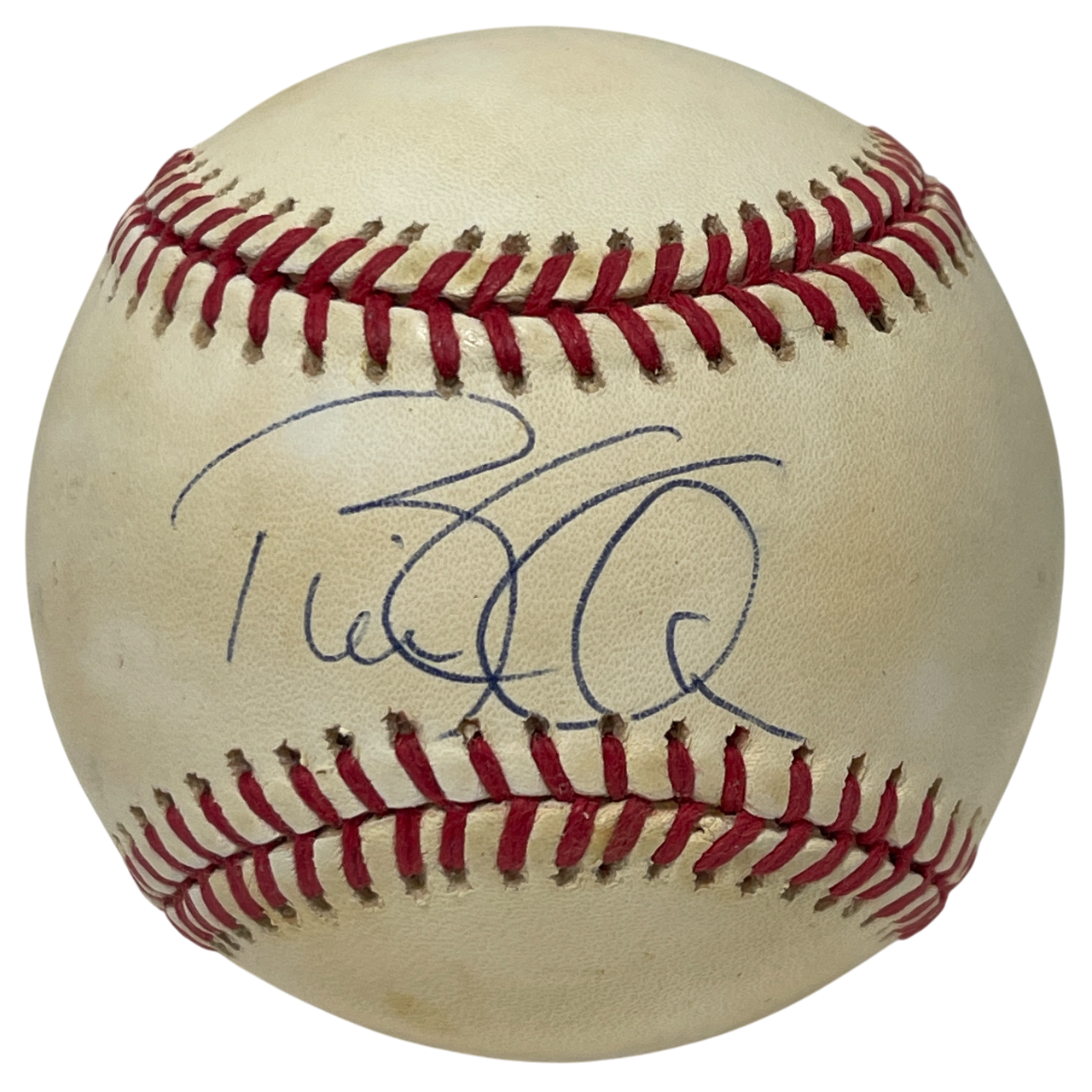 Bobby Bonilla Signed Rawlings National League Baseball New York Mets JSA COA A0