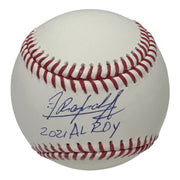 Randy Arozarena Signed Autographed ROMLB Baseball w/ 2021 AL ROY JSA COA Rays0