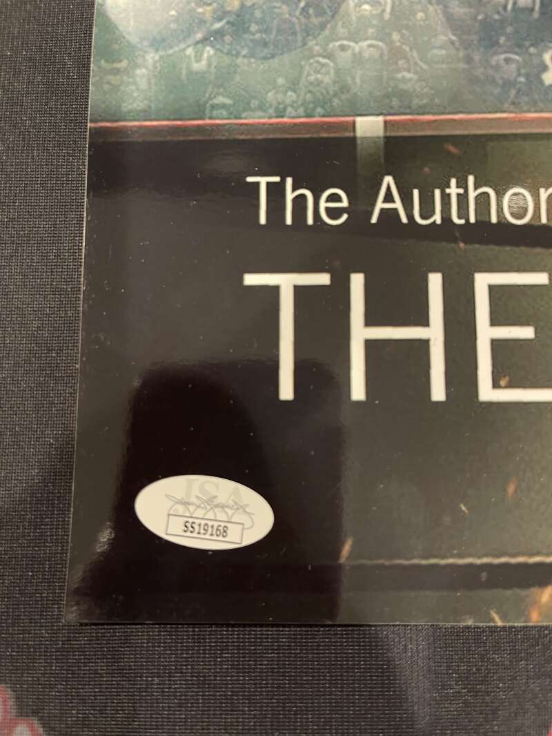 Iran Barkley Signed Autographed 11x14 Photo JSA COA w/ 2 Inscription2