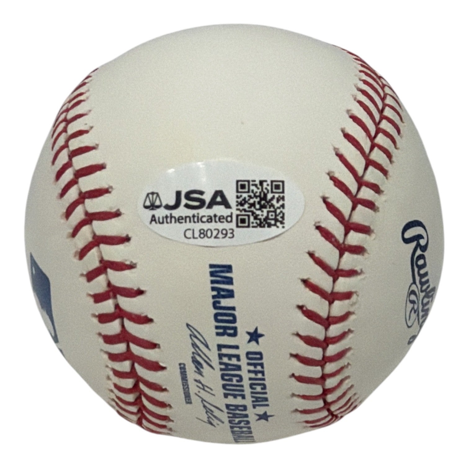 Fred McGriff Signed Autographed ROMLB Baseball w/ 3x Insc JSA COA Braves2