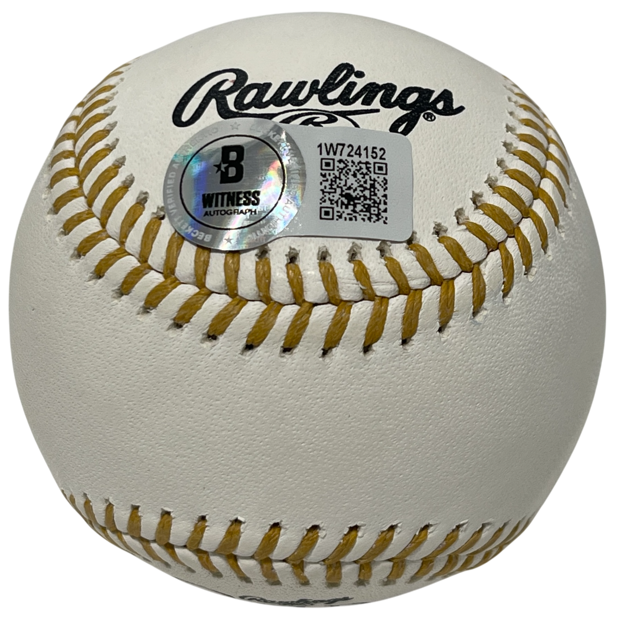 Derrek Lee Signed Rawlings Gold Glove Baseball w/ 3x GG Beckett Witness BAS COA1