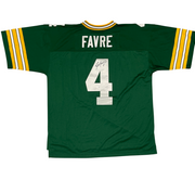 Brett Favre Signed Green Bay Packers Mitchell & Ness Jersey Upper Deck UDA COA0