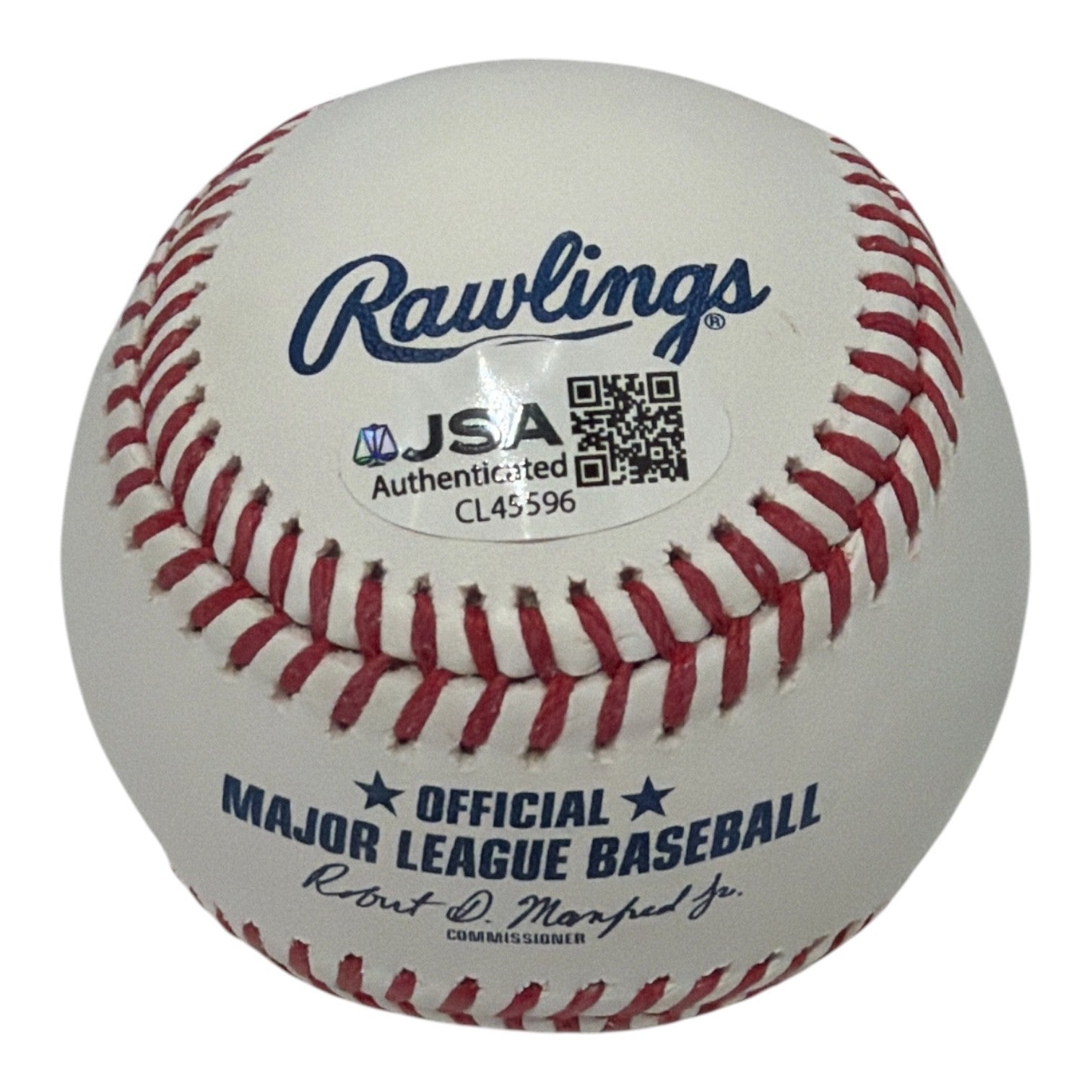 Kevin Alvarez Signed Autographed ROMLB Baseball JSA COA Houston Astros1
