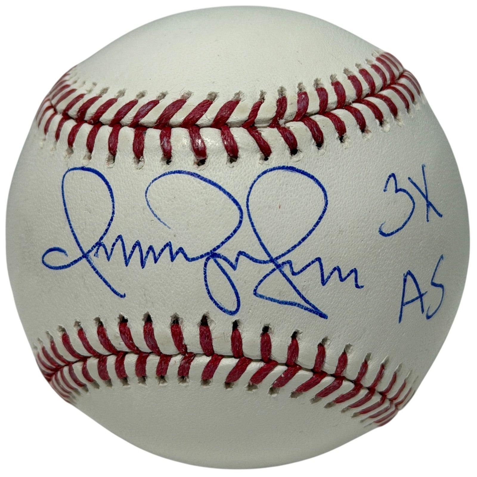 Omar Vizquel Signed Autographed ROMLB Baseball w/ 3x AS JSA Witness COA0