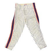 Howard Johnson Signed 1990 New York Mets Game Used Baseball Pants JSA COA Set 10