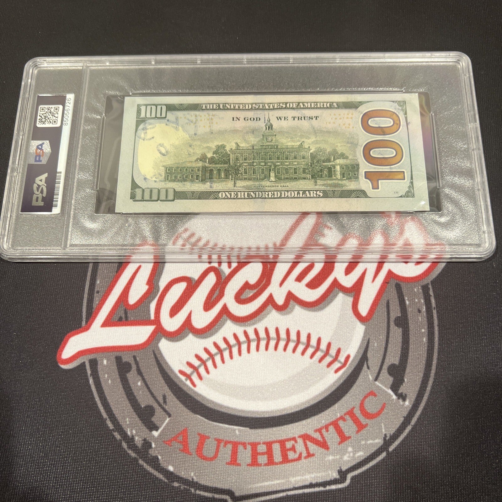 Floyd Mayweather Jr Signed $100 Bill US Currency x4 Inscriptions PSA 10 Auto G4