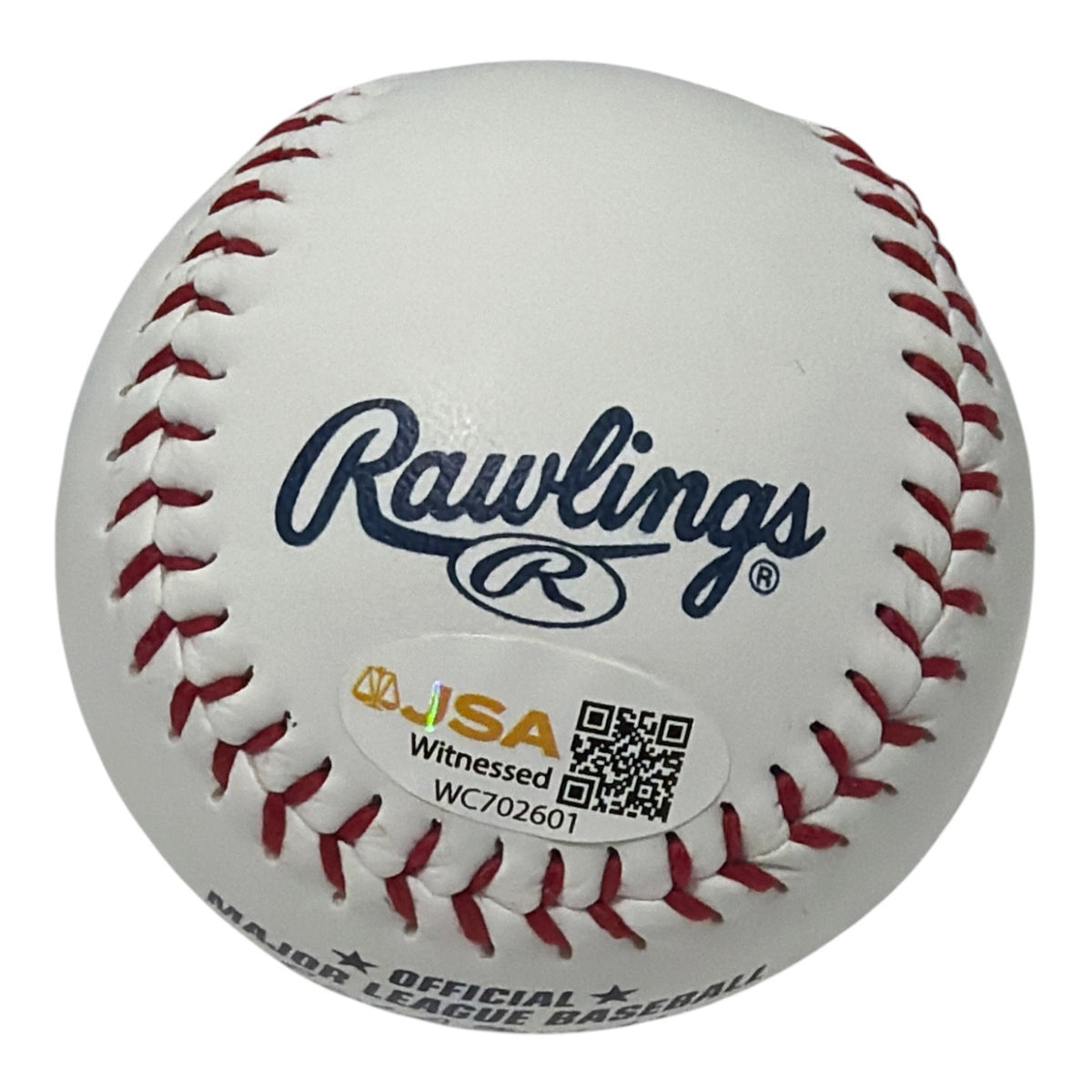 Doc Gooden Signed Rawlings Yankees Logo Baseball w NH 5/14/96 JSA Witness COA1