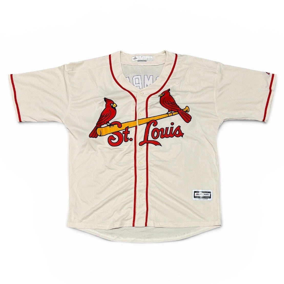Austin Gomber Signed St. Louis Cardinals Custom Replica Jersey JSA COA2