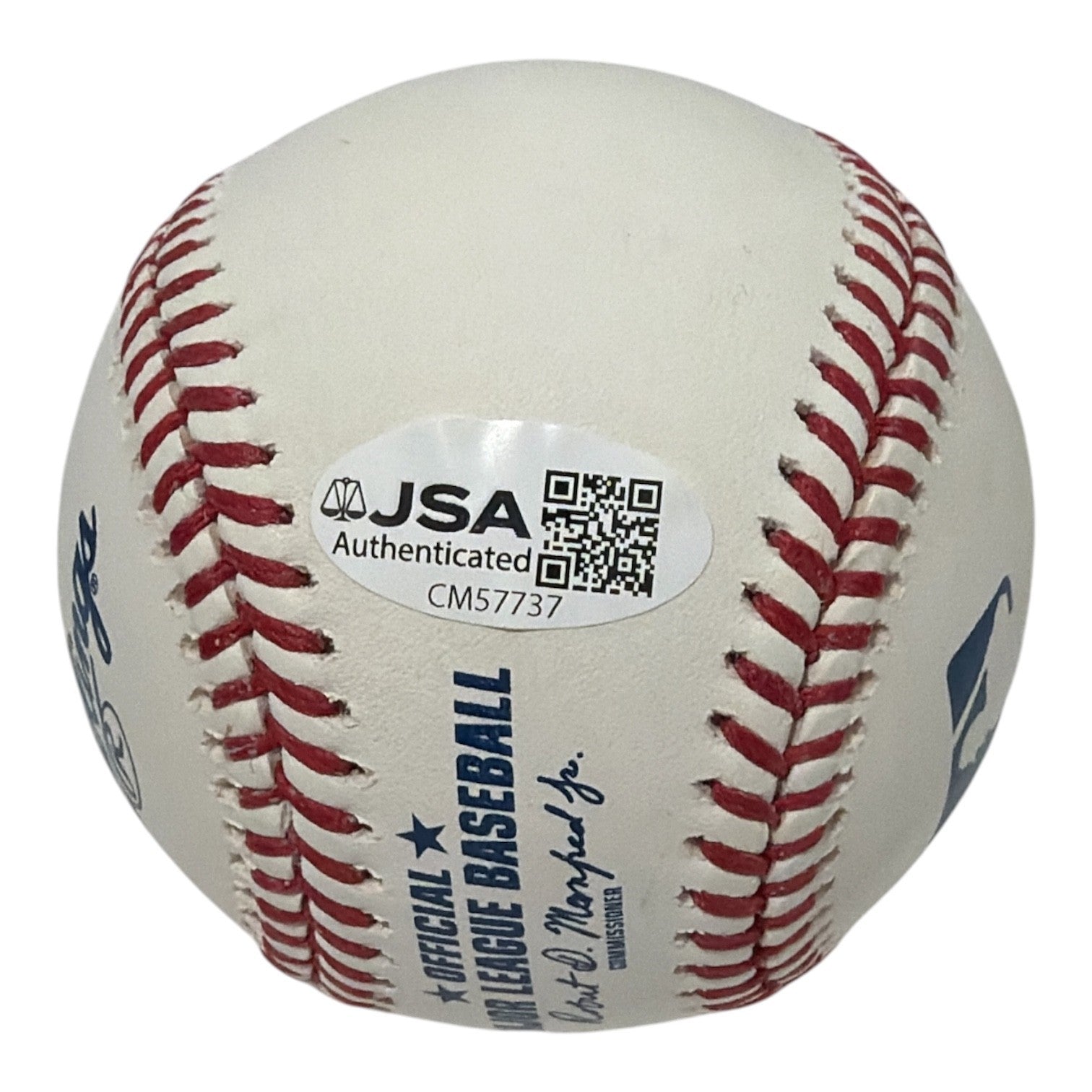 Randy Johnson Signed Autographed ROMLB Baseball w/ HOF 15 JSA COA Diamondbacks1