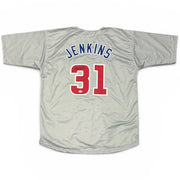 Fergie Jenkins Signed Autographed Chicago Cubs Custom Jersey JSA Witness COA0
