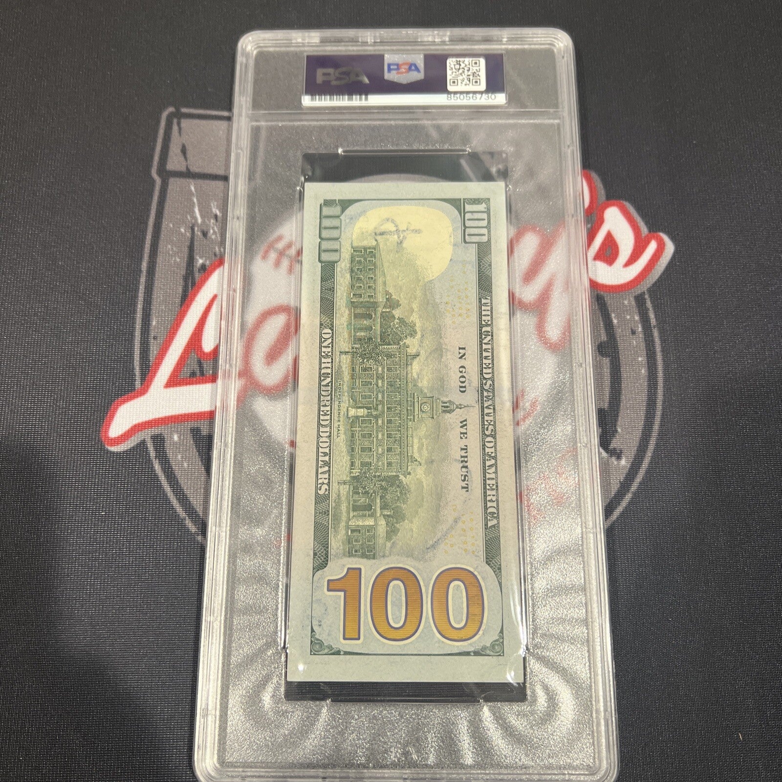 Floyd Mayweather Jr. Signed $100 Bill US Currency x4 Inscription PSA Auth Auto P3