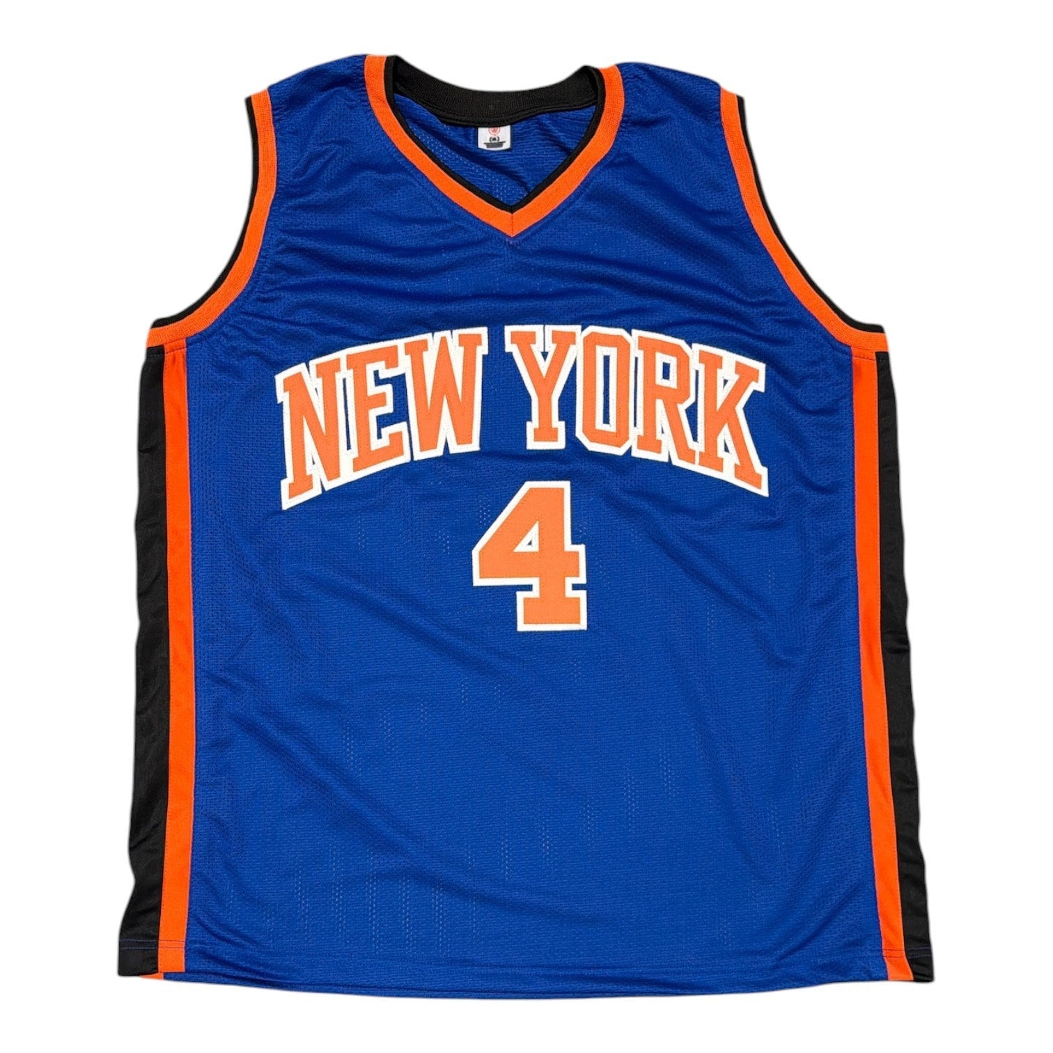 Nate Robinson Signed Autographed New York Knicks Custom Jersey JSA Witness COA2