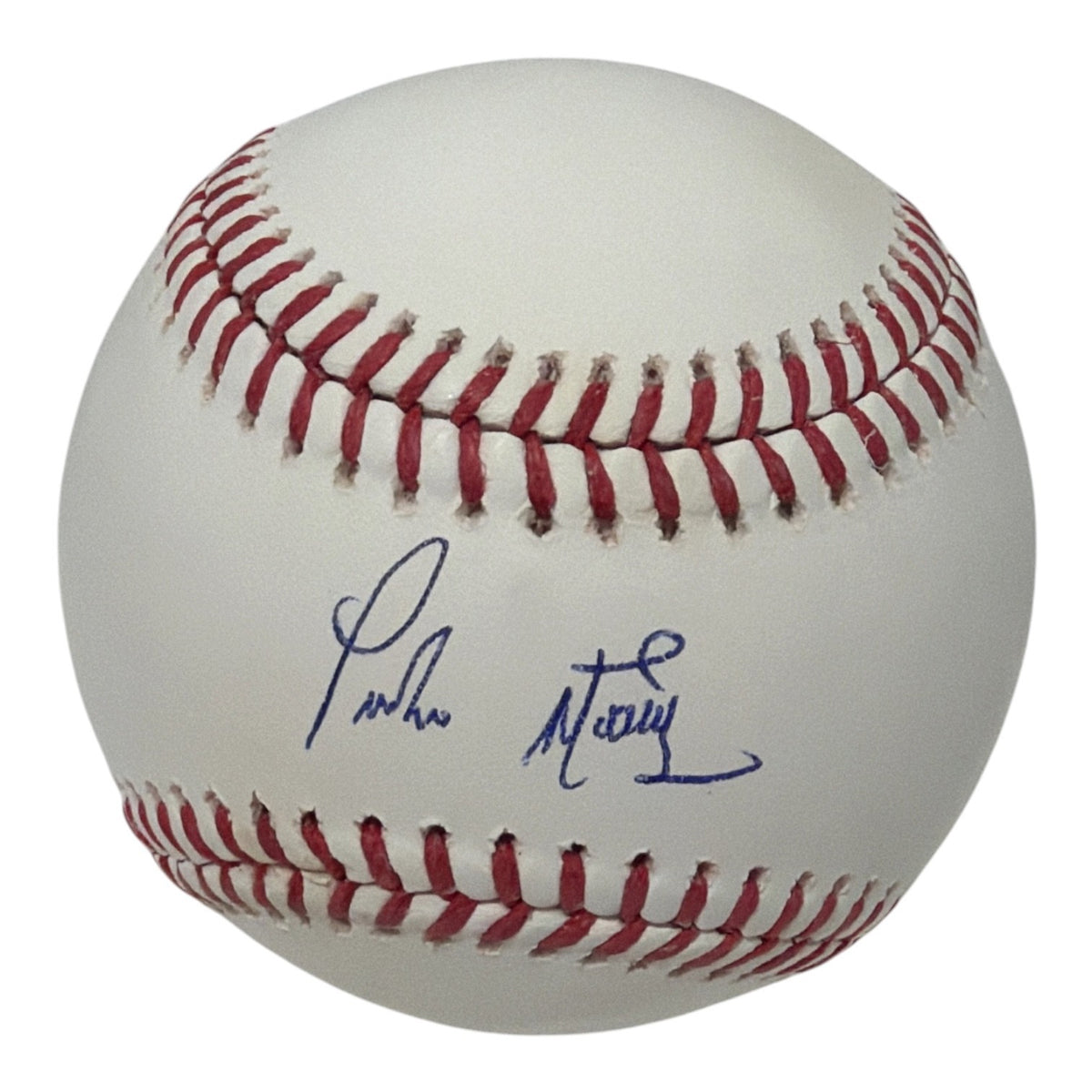Pedro Martinez Signed Autographed ROMLB Baseball JSA Witness COA Mets Red Sox0