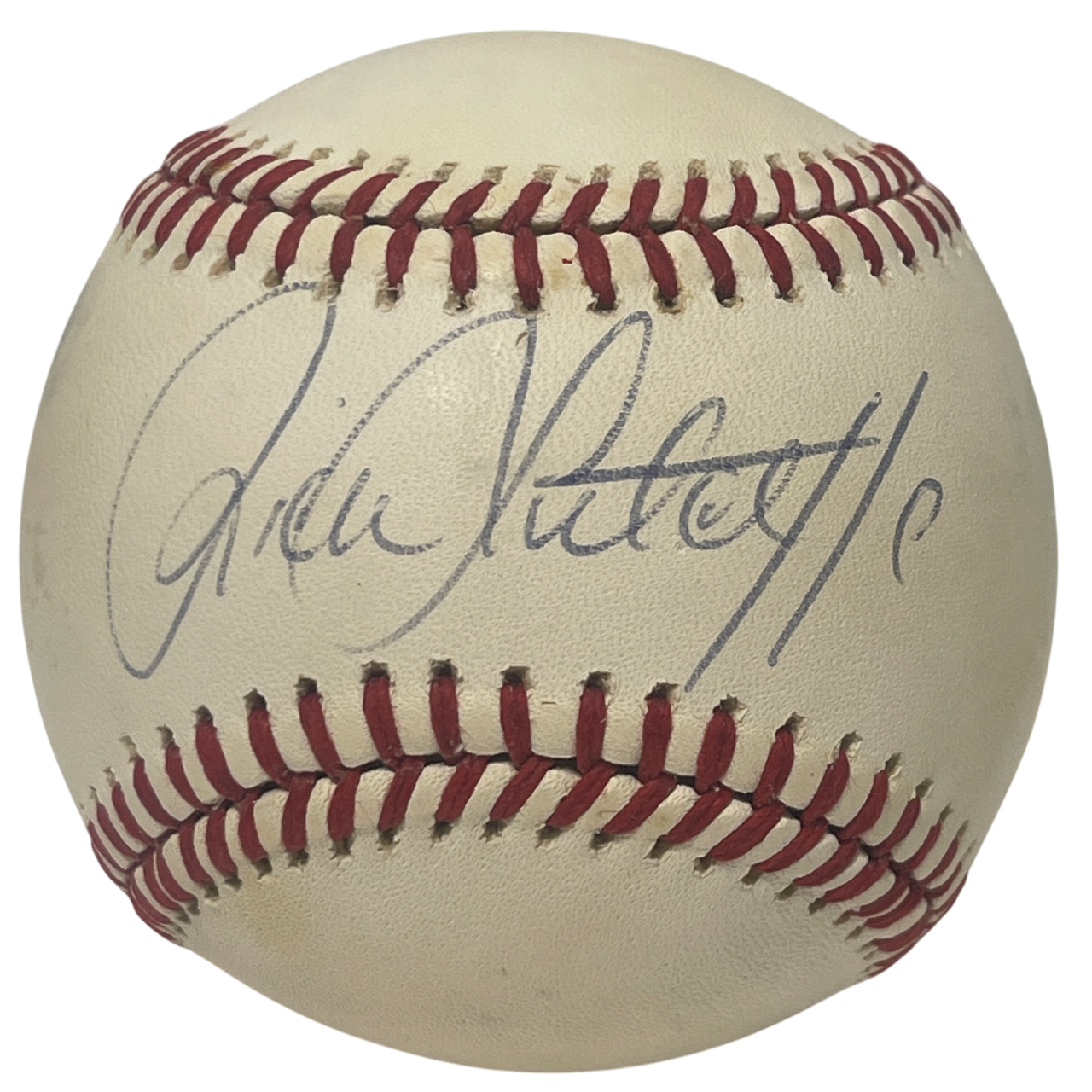 Rick Sutcliffe Signed Autographed Rawlings National League Baseball Cubs JSA COA0