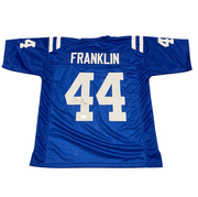 Zaire Franklin Signed Indianapolis Colts Custom Jersey Beckett Witness BAS COA0