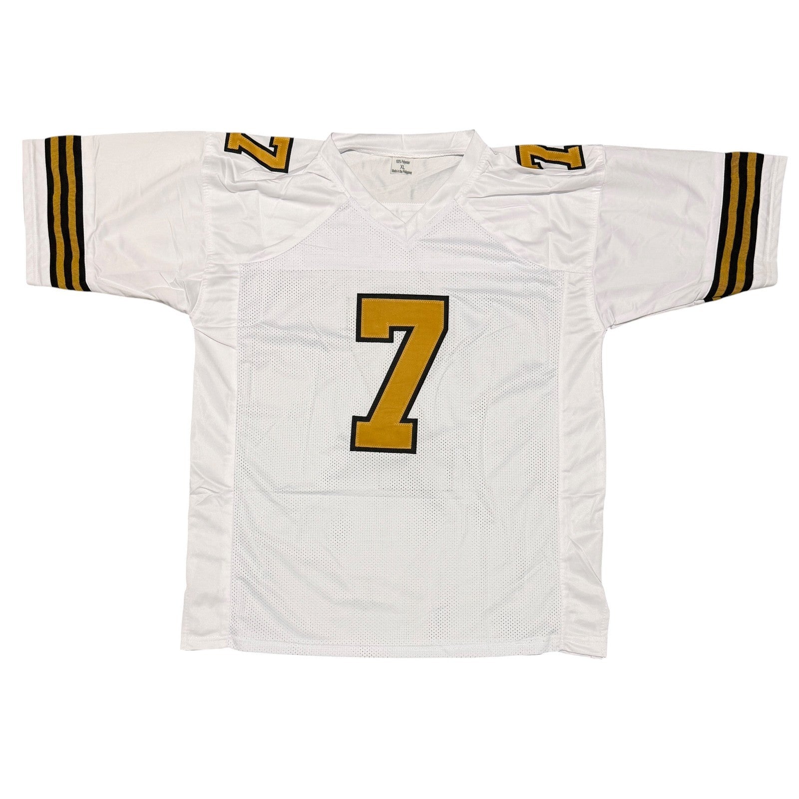 Morten Anderson Signed New Orleans Saints Custom Jersey w/ HOF 2017 JSA Wit COA2