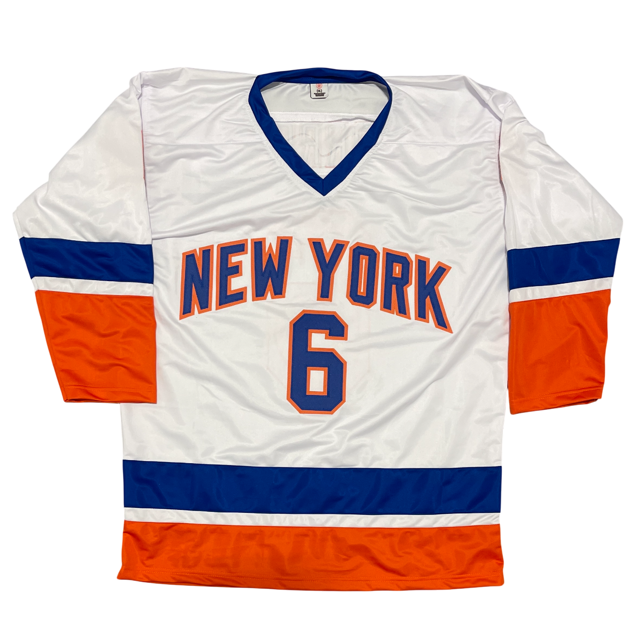 Ken Morrow Signed Islanders Custom Jersey w 4x Cup 80 81 82 83 Beckett W BAS COA2