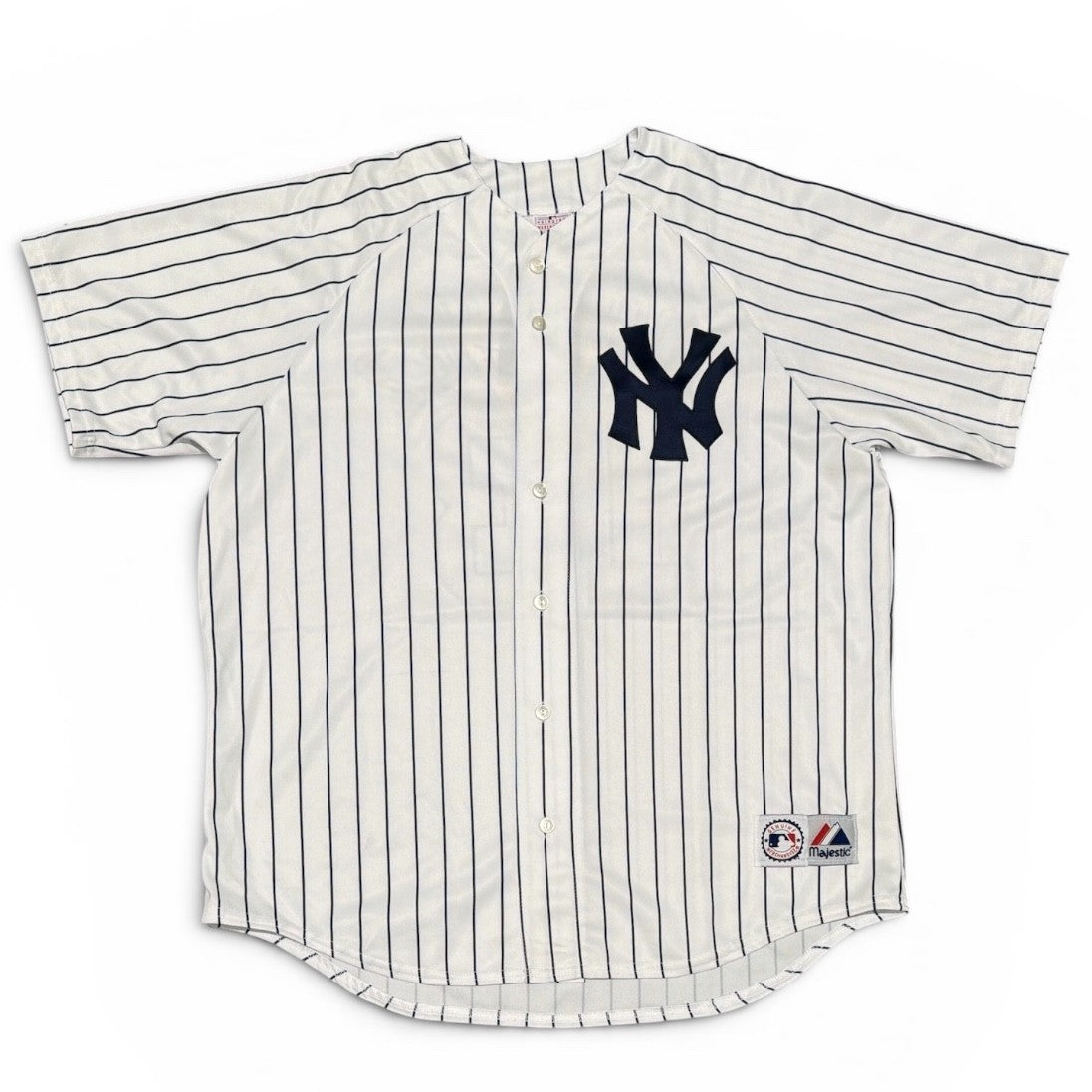 Alex Rodriguez Signed Autographed New York Yankees Majestic Jersey JSA COA2