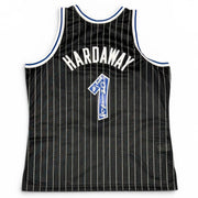 Anfernee Hardaway Signed Magic Mitchell & Ness Jersey w/ #1 Penny JSA COA0