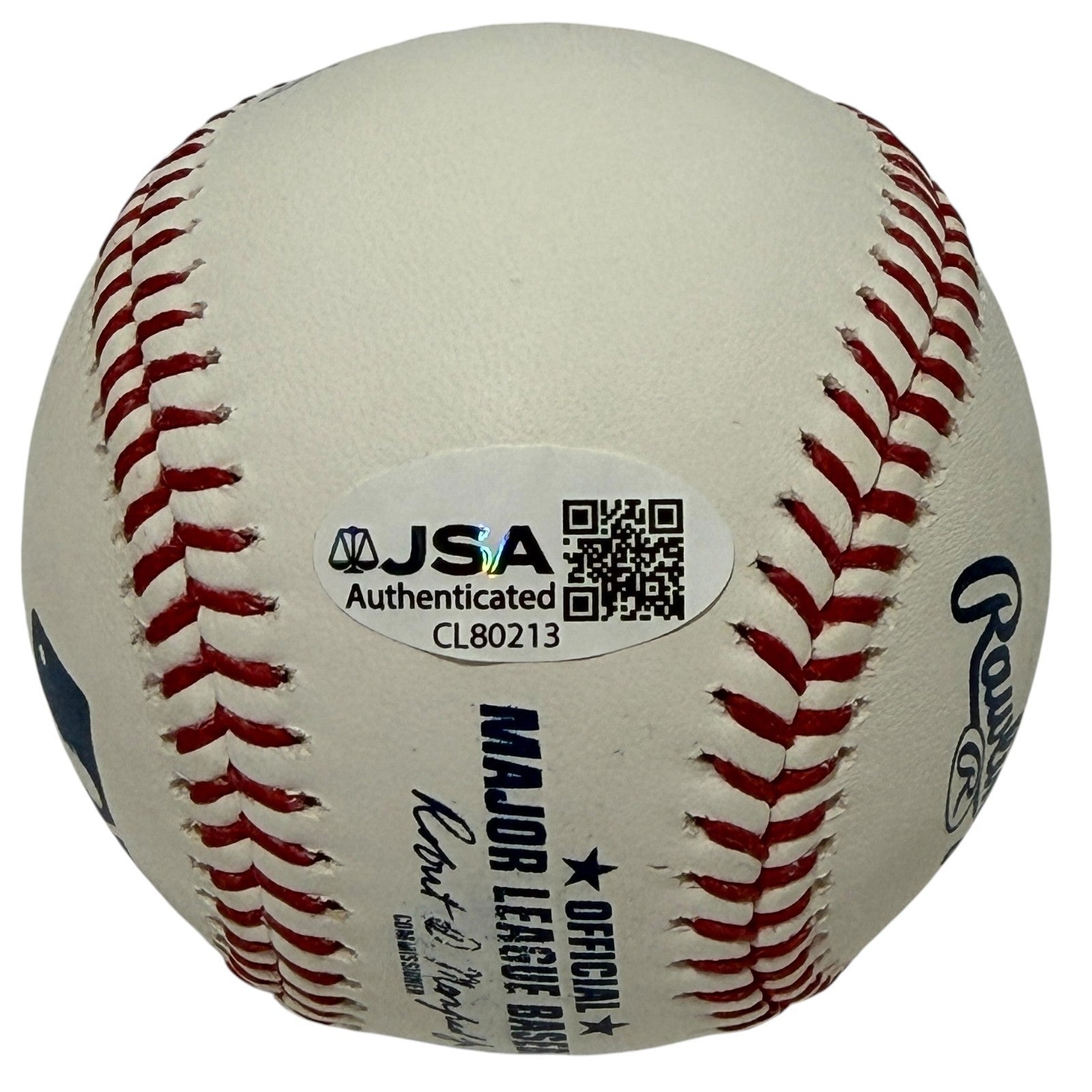 Mike Hampton Signed Autographed ROMLB Baseball w/ 3 Insc JSA COA New York Mets3