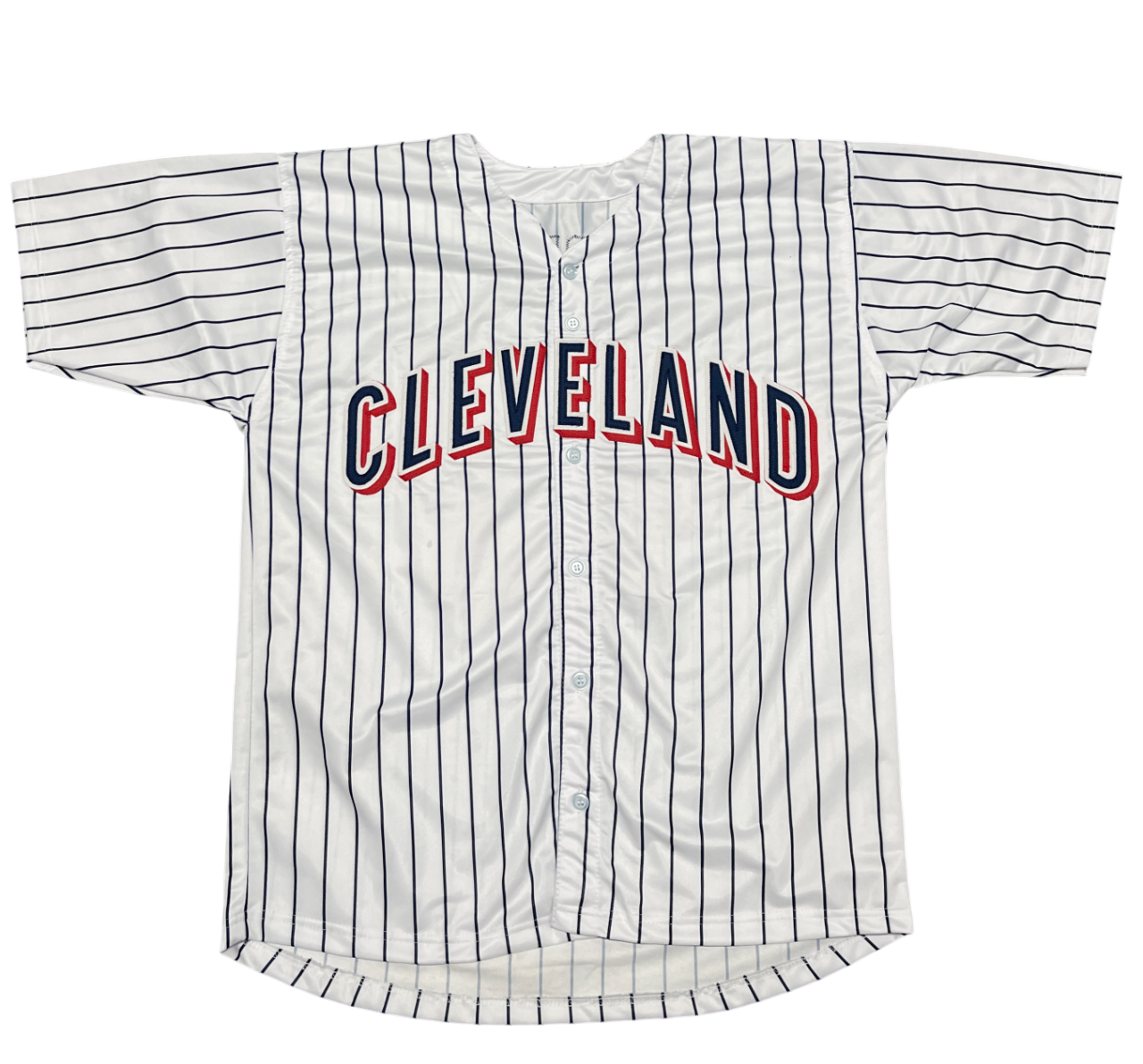 Sam McDowell Signed Cleveland Indians Custom Jersey Beckett Witness BAS COA2