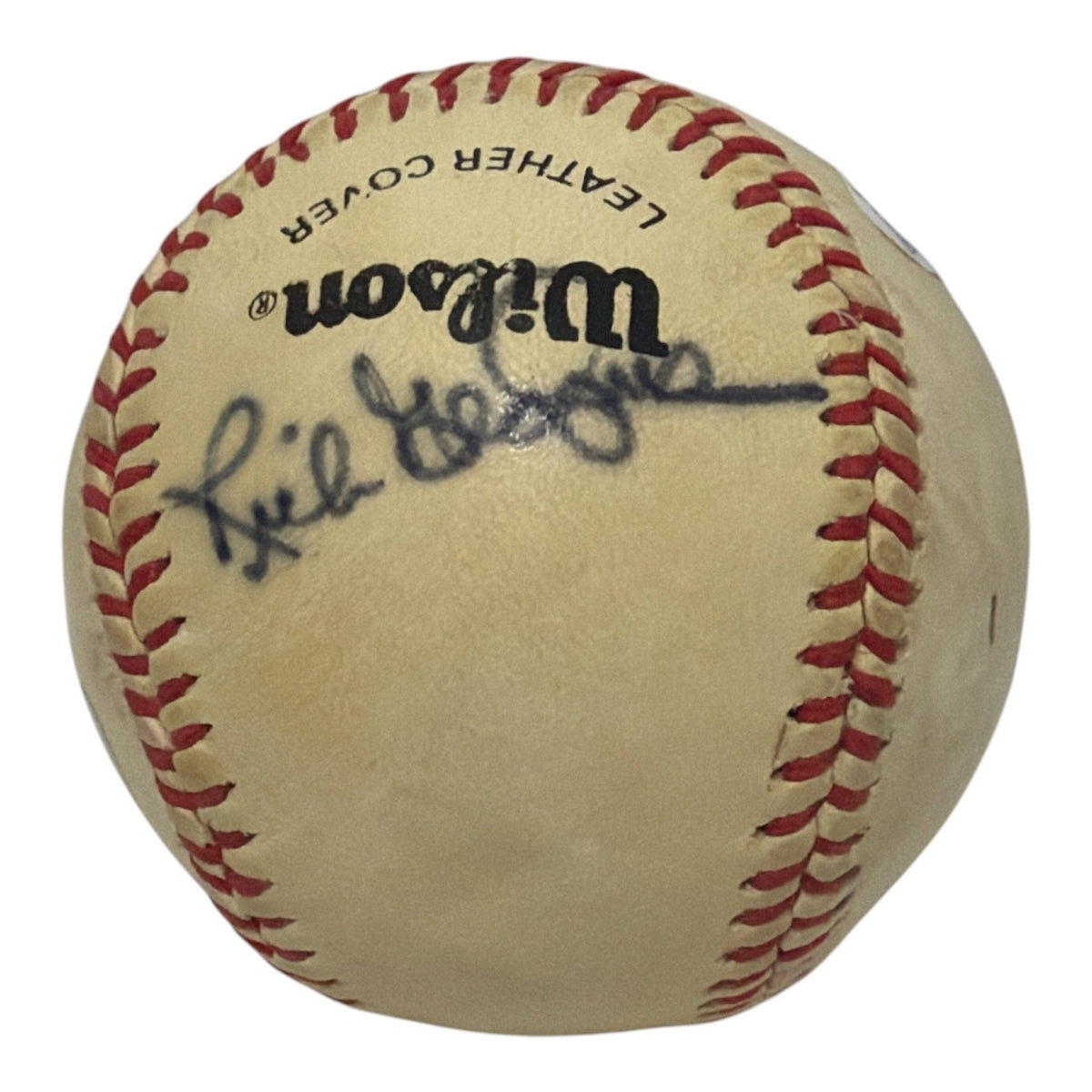 Roger Clemens Hurst Gedman Barrett Red Sox Team Signed Wilson Baseball JSA COA2