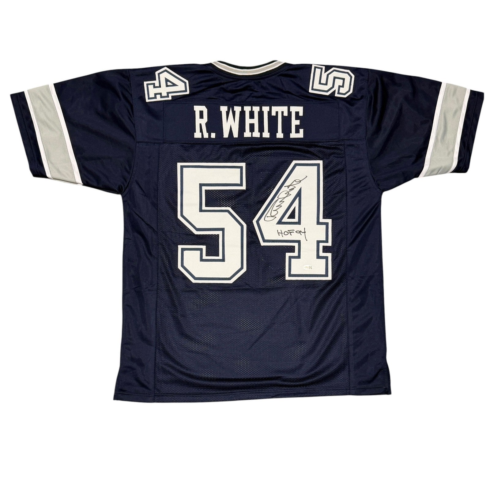 Randy White Signed Dallas Cowboys Custom Jersey w/ HOF 94 JSA Witness COA0