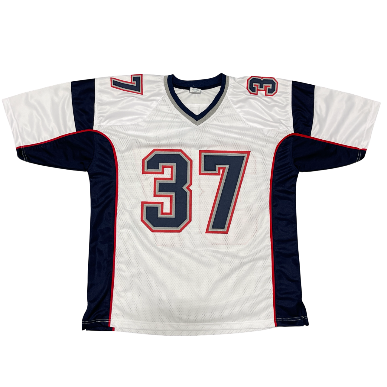 Rodney Harrison Signed NE Patriots Custom Jersey w/ 2 SB Champ Beckett W BAS COA2