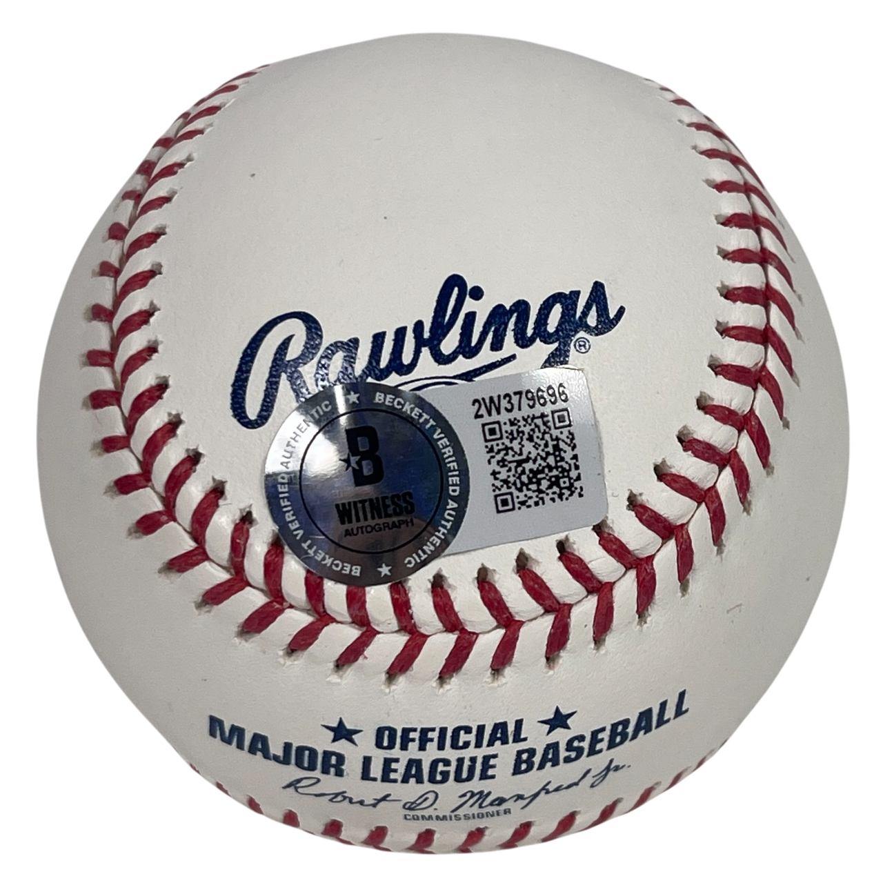 Bill Madlock Signed ROMLB Baseball w/ 4x NL BC Beckett Witness BAS COA1