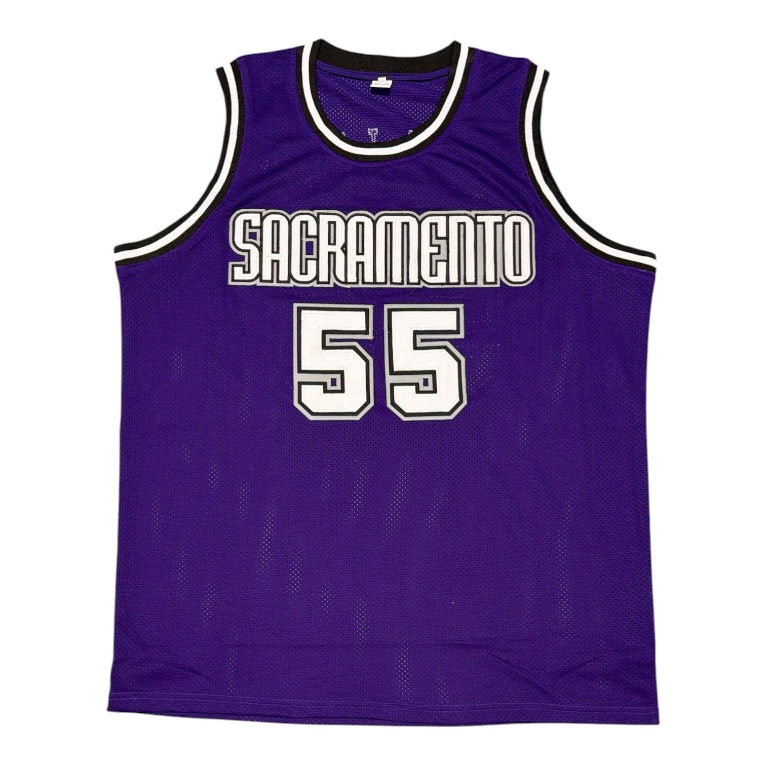 Jason Williams Signed Sacramento Kings Custom Jersey JSA Witness COA2