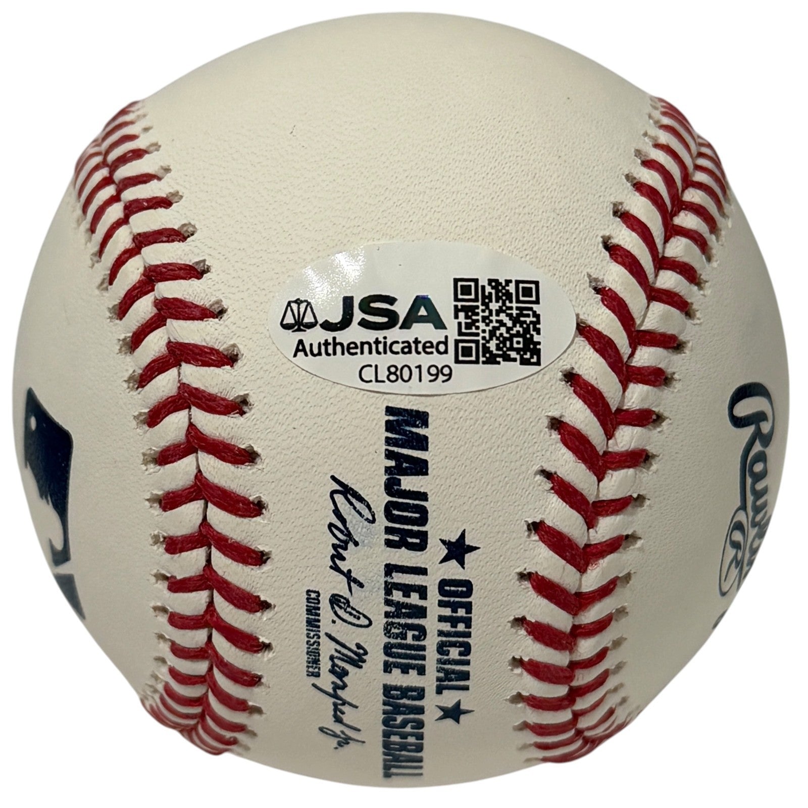 Edwin Diaz Signed Autographed ROMLB Baseball w/ Sugar JSA COA LA Dodgers1
