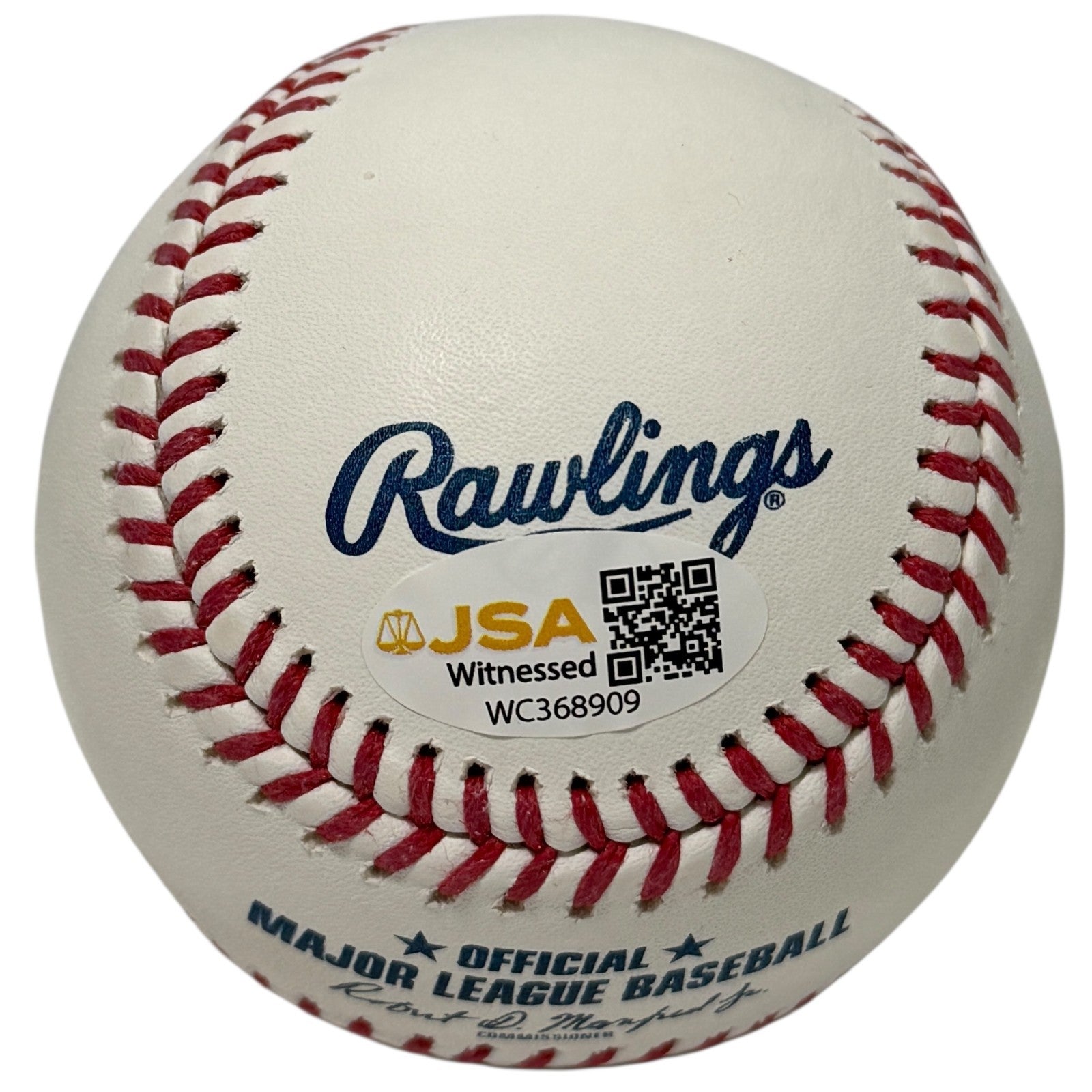 Tim Leary Signed Autographed ROMLB Baseball w/ 88 WSC JSA Witness COA Dodgers1