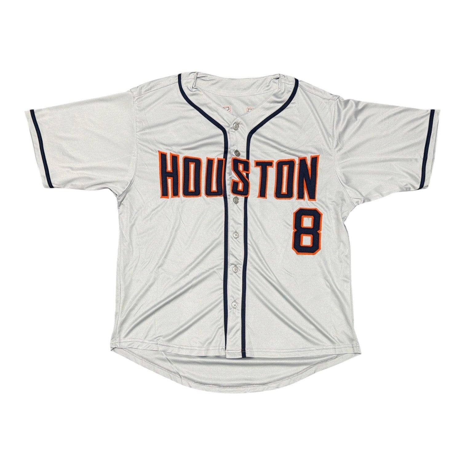 Christian Walker Signed Autographed Houston Astros Custom Jersey JSA COA2