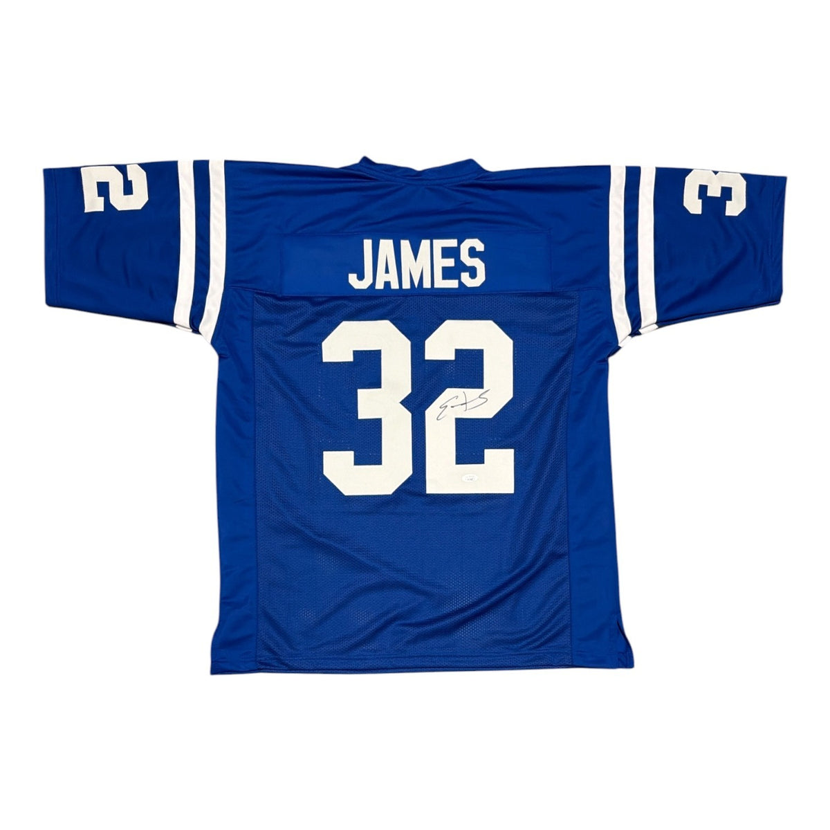 Edgerrin James Signed Autographed Indianapolis Colts Custom Jersey JSA COA0