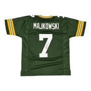 Don Majkowski Signed Autographed Green Bay Packers Custom Jersey JSA COA0