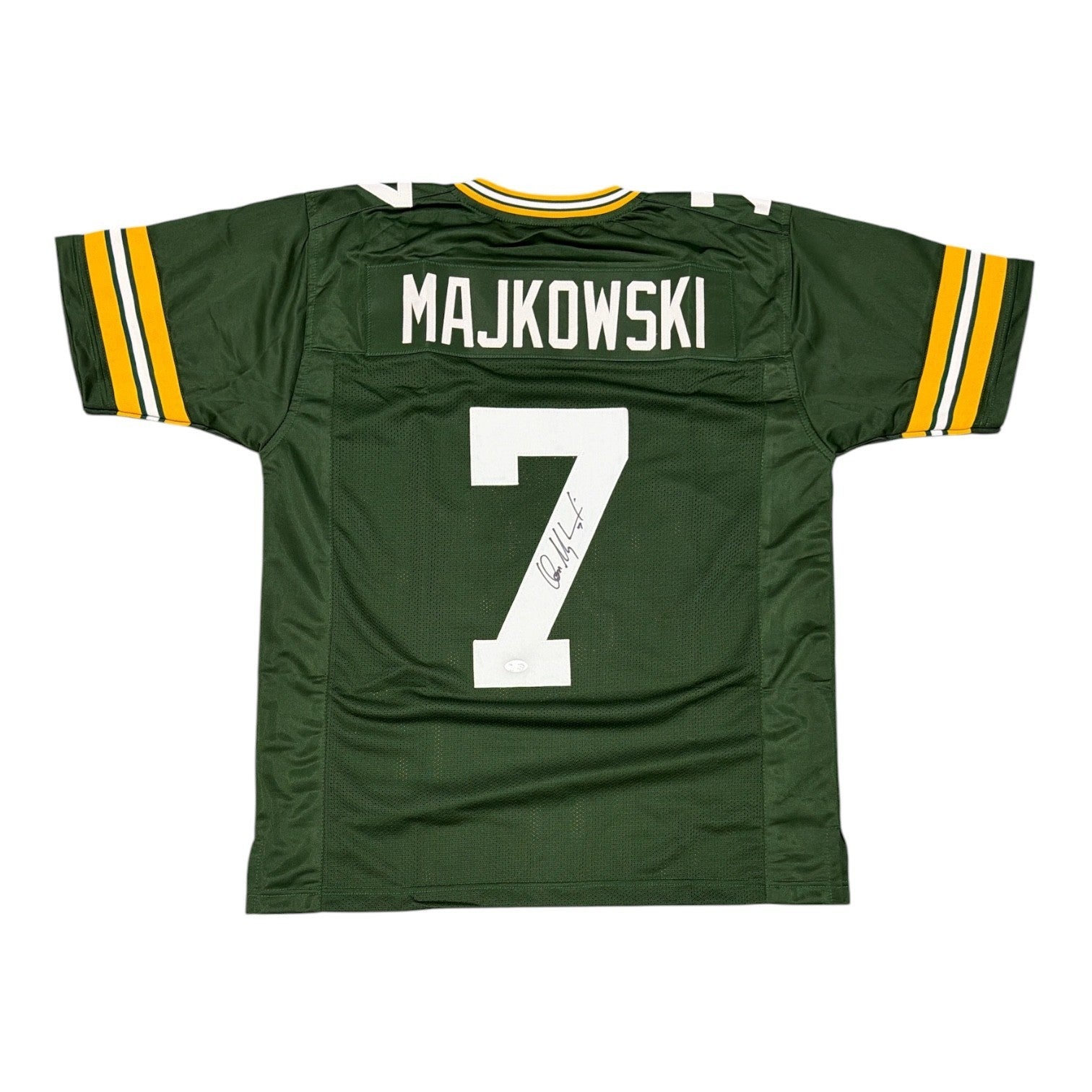 Don Majkowski Signed Autographed Green Bay Packers Custom Jersey JSA COA0