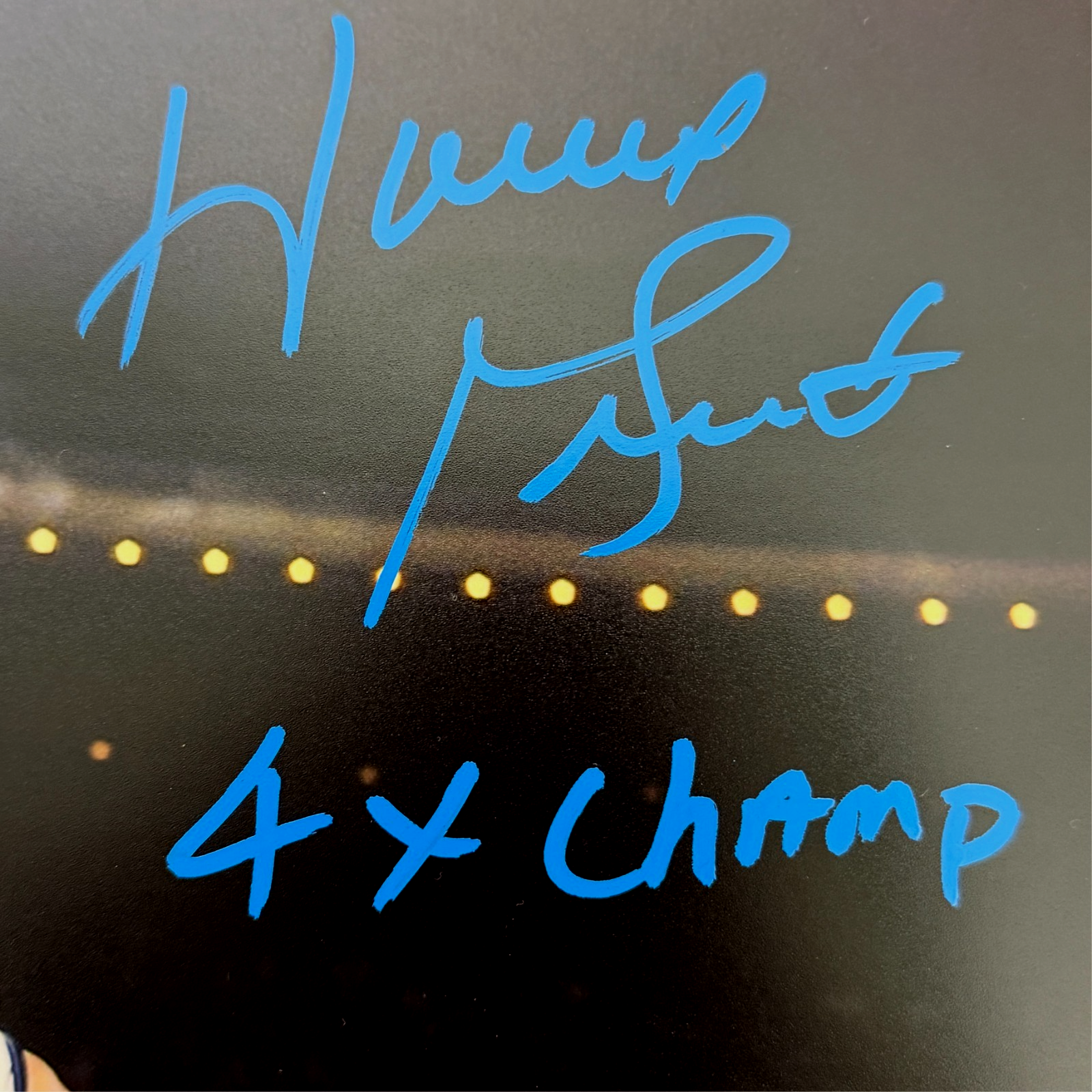 Toni Kukoc & Horace Grant Dual Signed 16x20 Photo w/ Inscription JSA WITNESS COA2