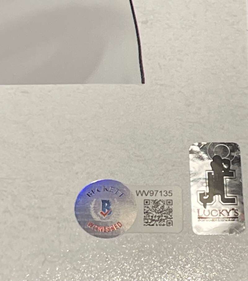 JC Jackson Signed Auto Autographed 16x20 Photo BAS COA Los Angeles Chargers B2