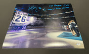 Martin St. Louis Signed Auto Tampa Bay Lightning 16x20 Photo 2x Ins PSA ITP COA0