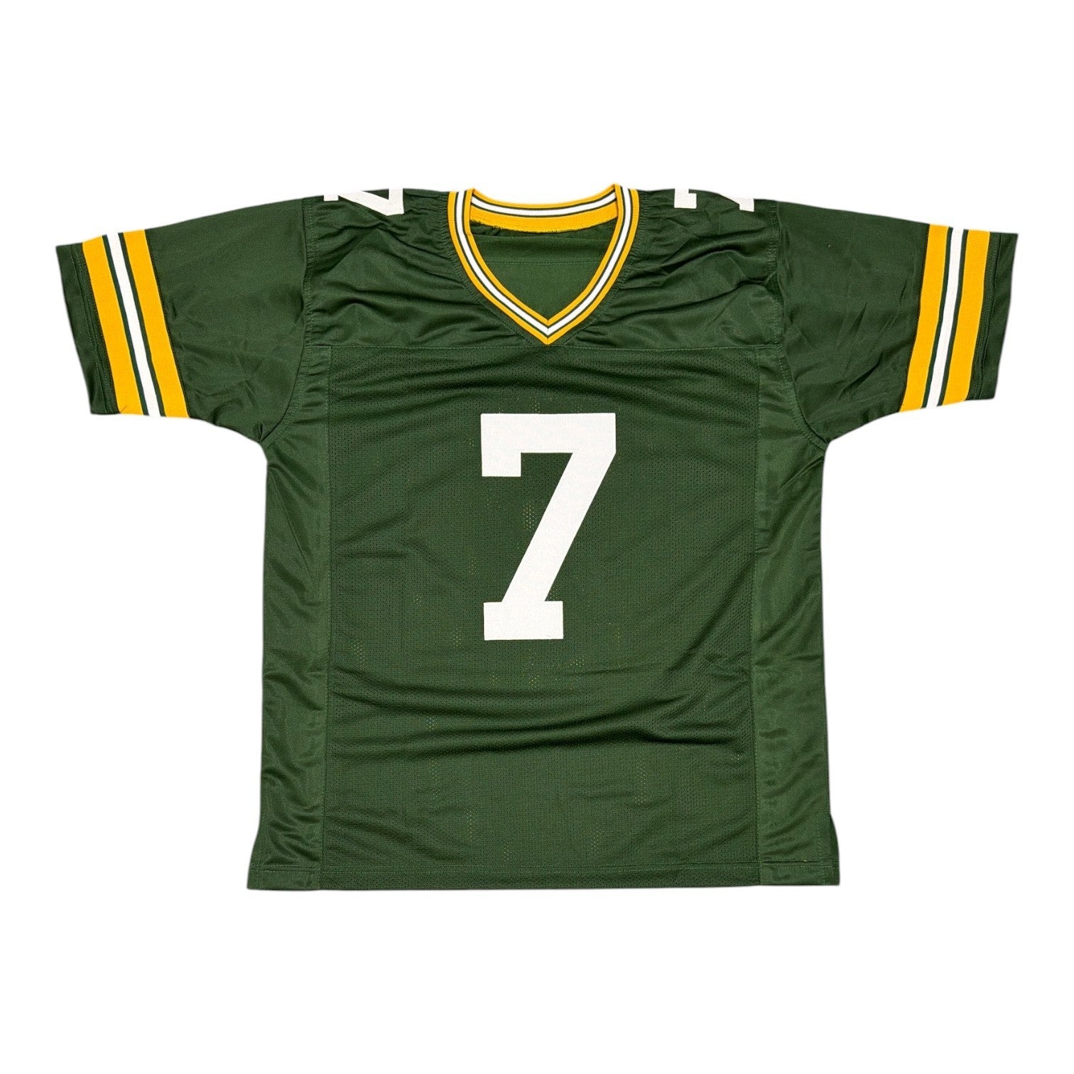 Don Majkowski Signed Autographed Green Bay Packers Custom Jersey JSA COA2