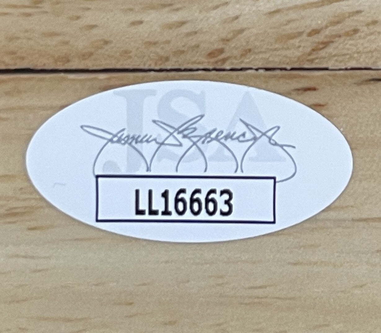 DeMar DeRozan Signed Autographed Floorboard Full Name Sig. JSA COA Raptors Kings2